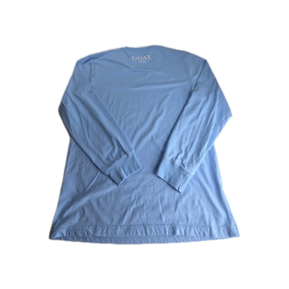 GOAT USA OG T-Shirt LONG SLEEVE Adult Size Medium Tee Shirt LONG Sleeves - Picture 3 of 8
